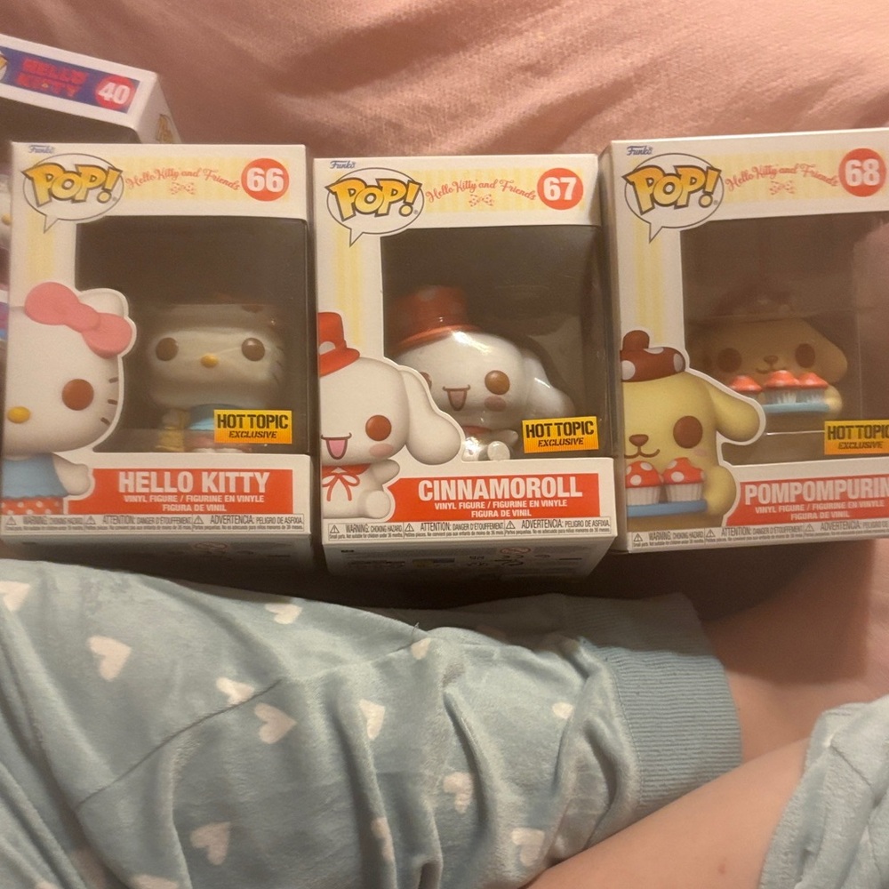 Funko Pop! Cinnamoroll Vinyl Figure - White and Red
